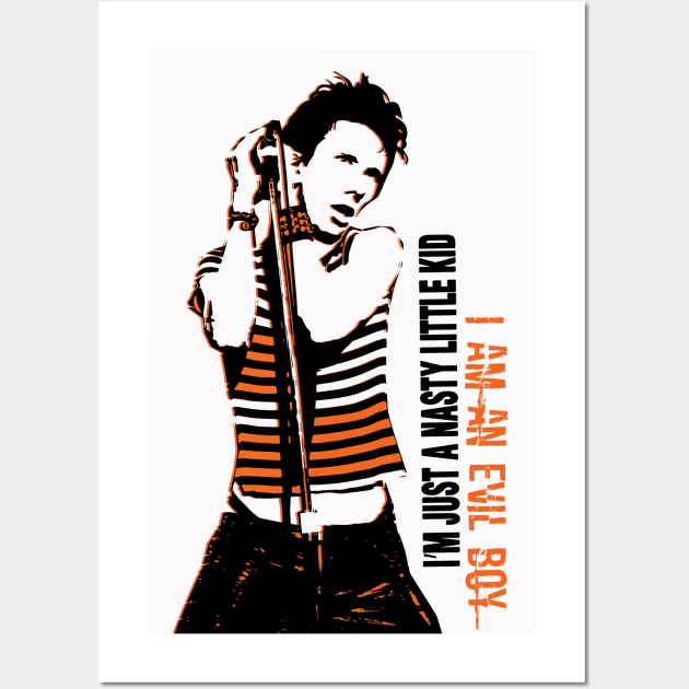 STIV BATORS Wall Art by RUIN! MUSIC